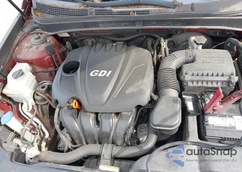 2011 Hyundai Sonata Se from USA, damaged, VIN 5NPEC4AC1BH041675